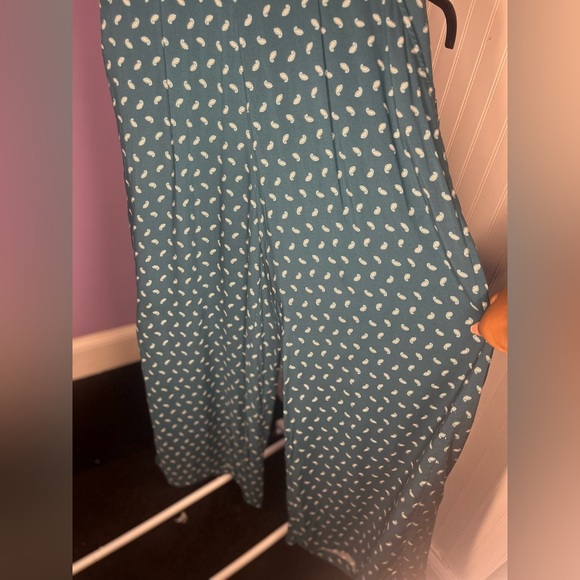 Torrid Paisley Gulf Coast Challis Pant Size 2xTall NWT FAIRYCORE WHIMSY BEACH IG - Picture 4 of 7